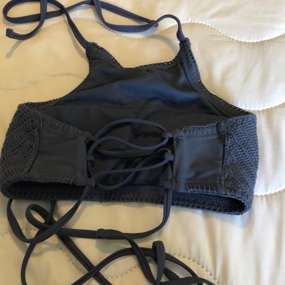 Target Crochet High Neck Bikini Too - Picture 3 of 3